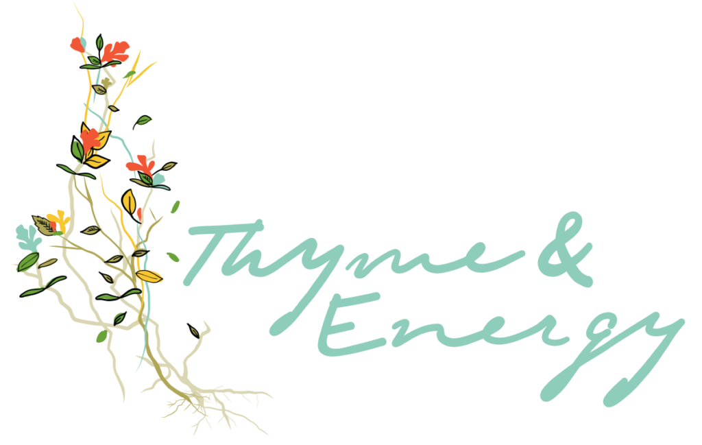 Thyme Energy logo sub